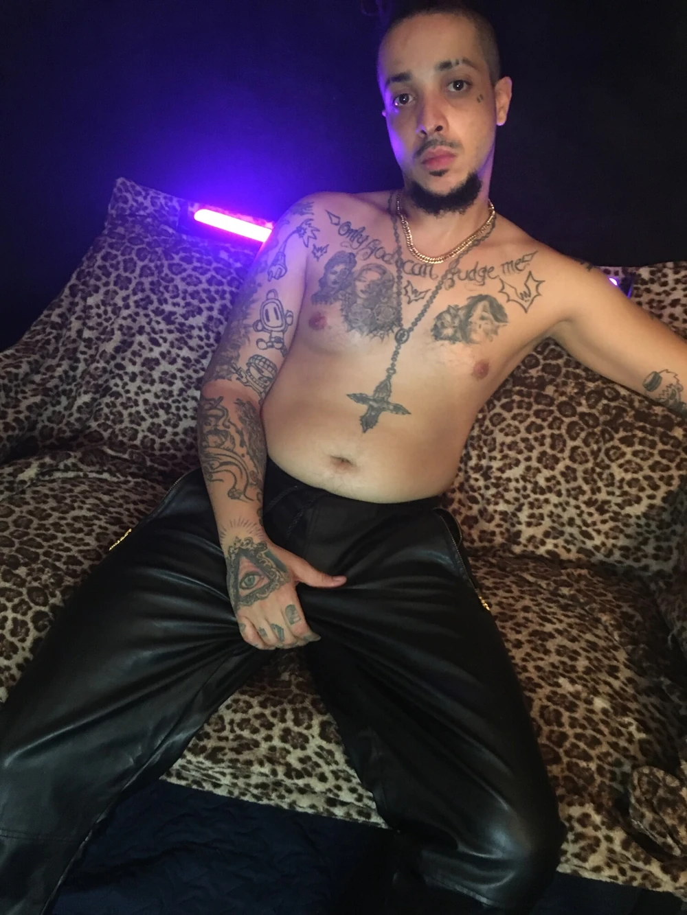 Blowjob & Leather #14