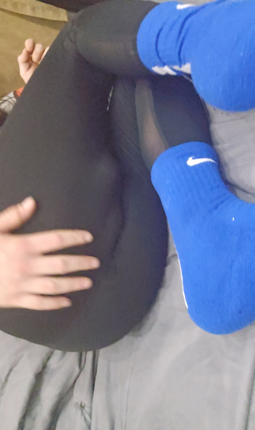 Some pics of me in my sockies #39
