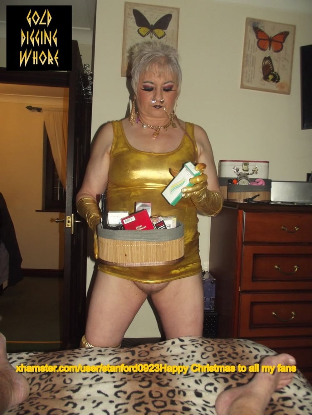 GOLD SLUT 2018 #55