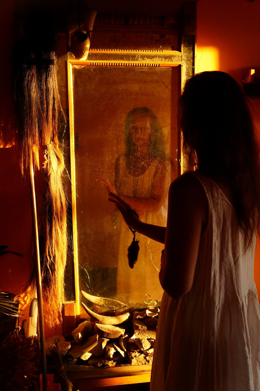 Antique Mirror #15