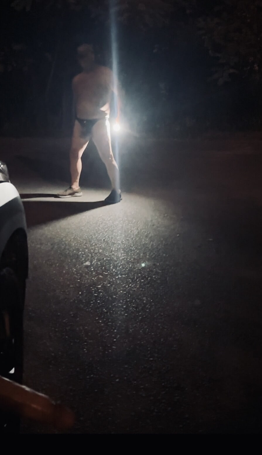 Naked where I shouldn't be... #56