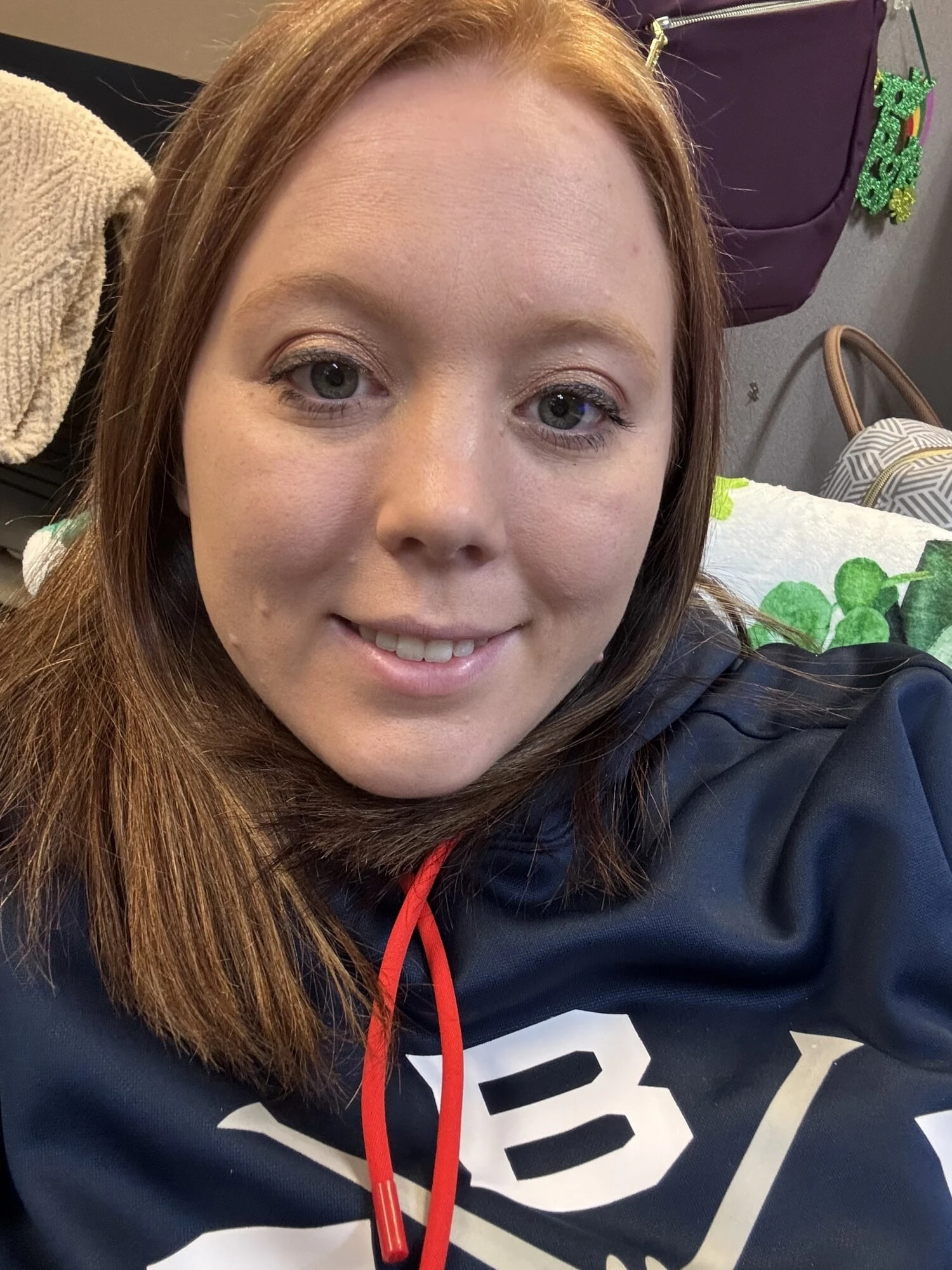 Wife selfie