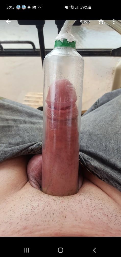 My cock and huge balls #35