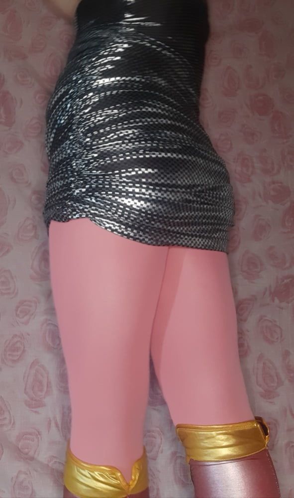 Sissy Lovelaska - delighted with the new dress #10