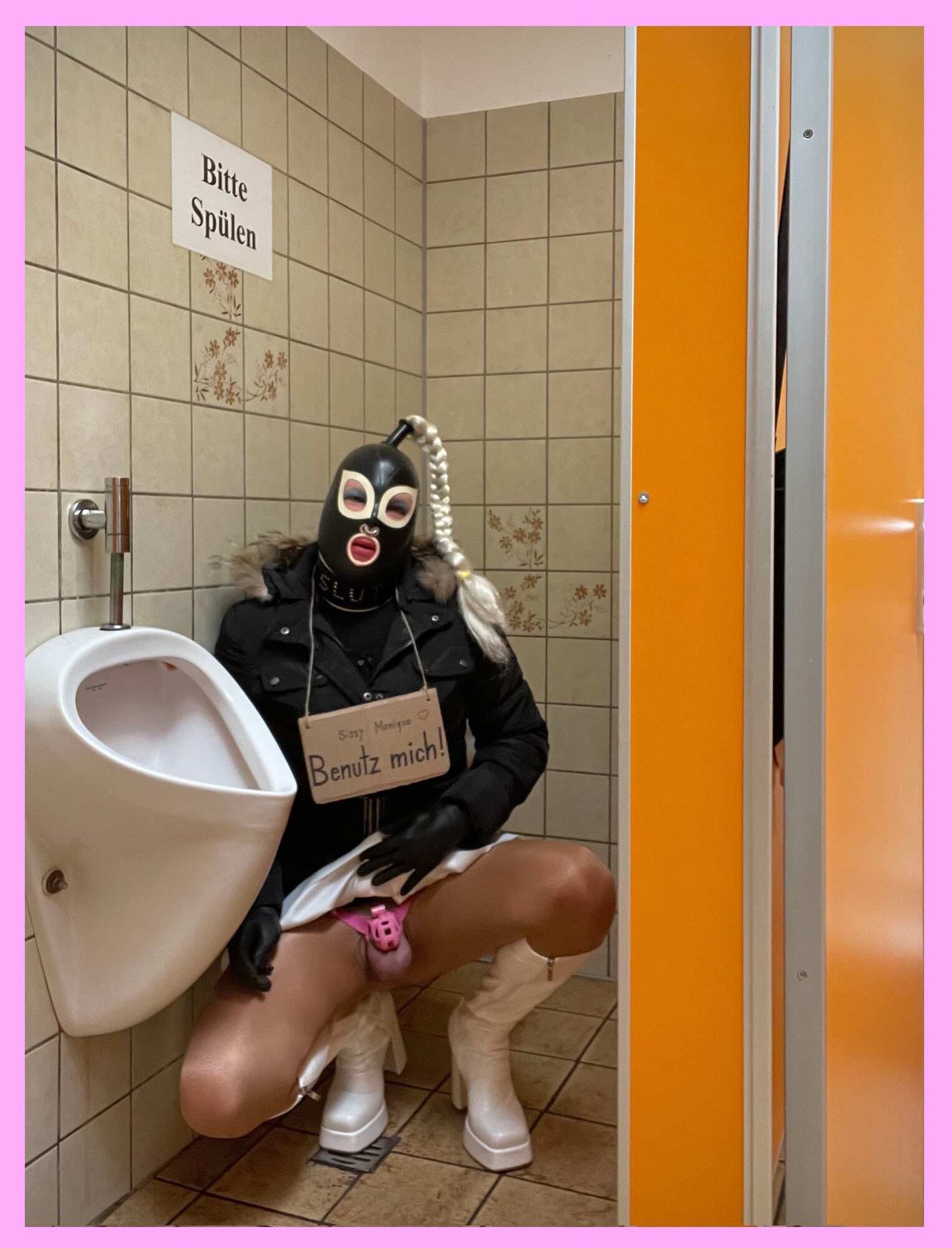 Sissy Monique - Toiletwhore #11