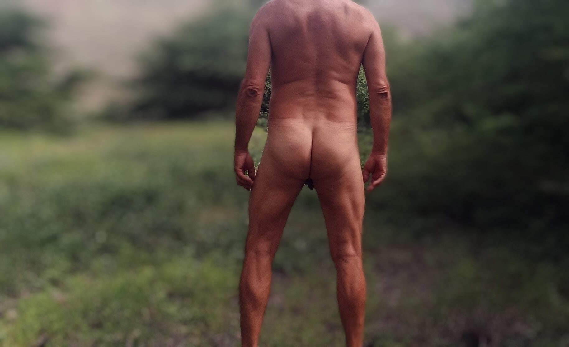 Naked in the wild  #6