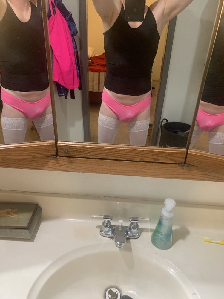 More in my sissy clothes