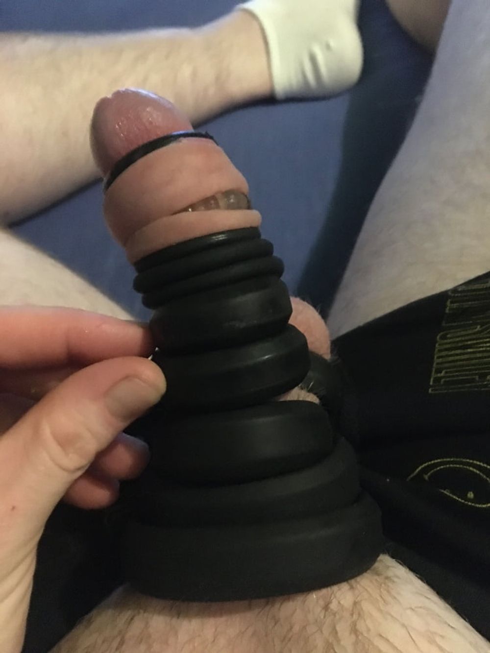 Cock And Balls Cockring Play #28