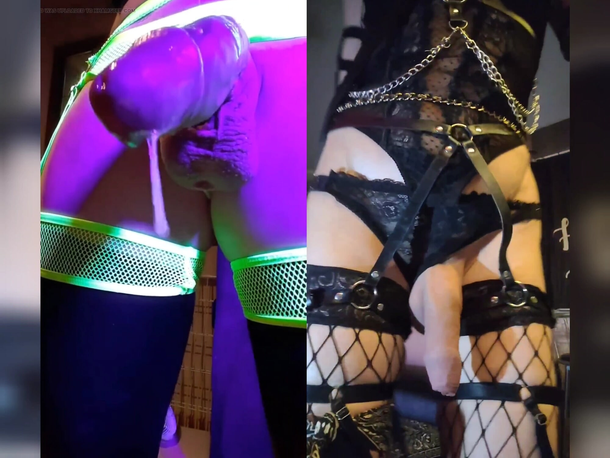 CasSandra LADzi e VaneSsaBiTCHx 1ere CoLLAB BdsM FLuo #19