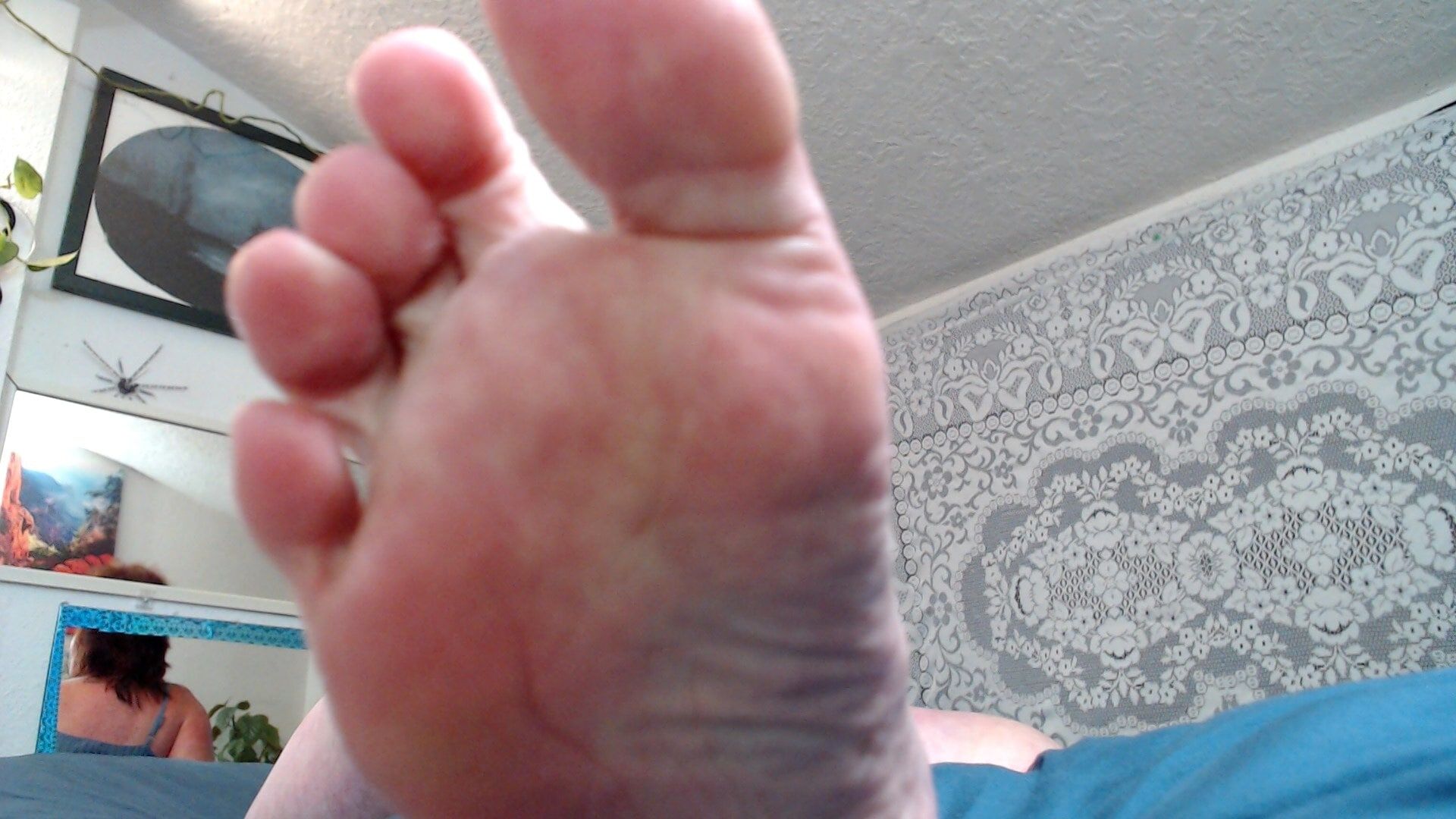 DawnSkye presents her sexy feet.  #14