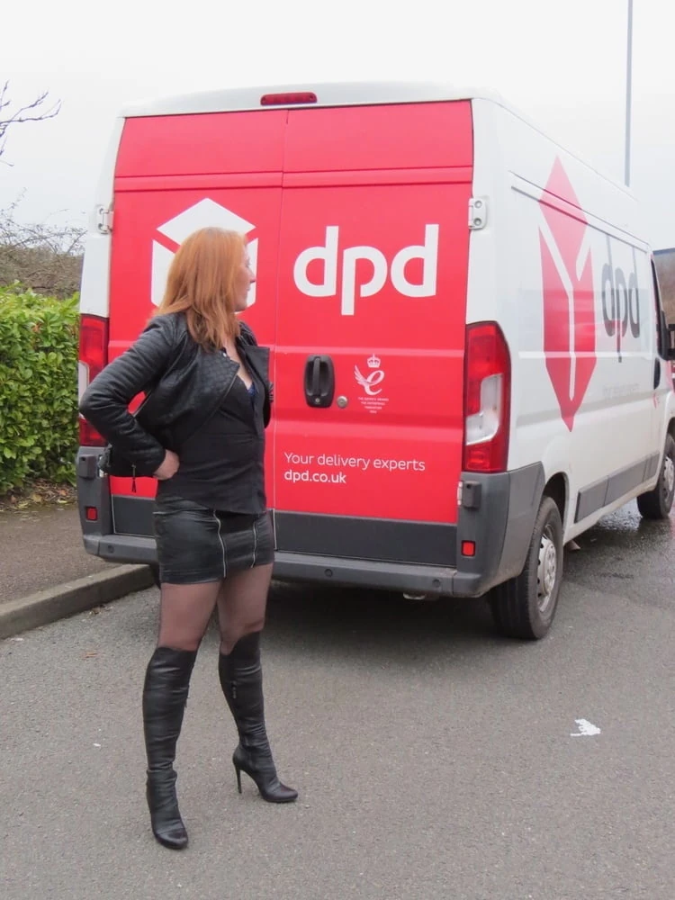 Katie working the streets and other slutty things #15