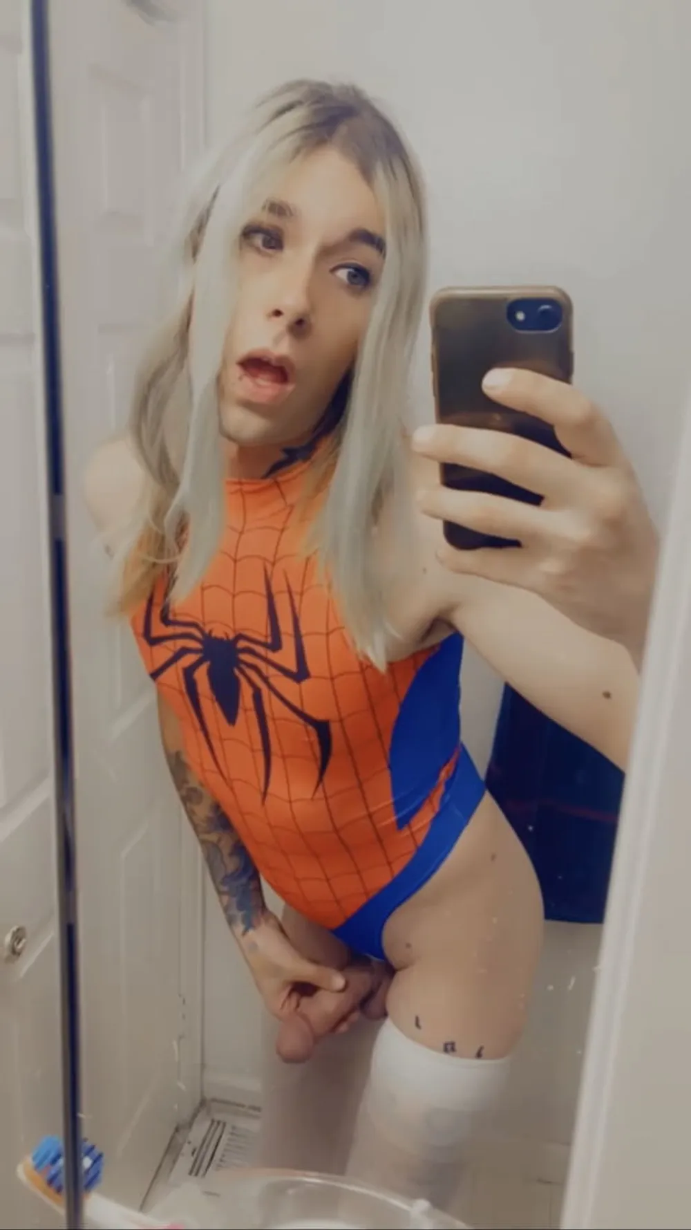 Sexy Spider Girl #42