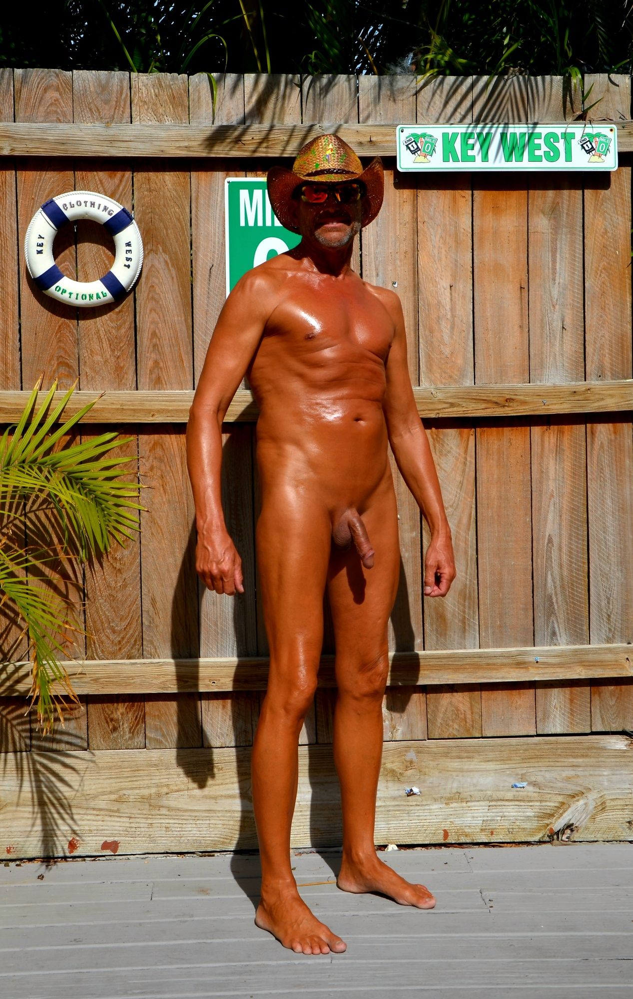 Naked in Key West #20