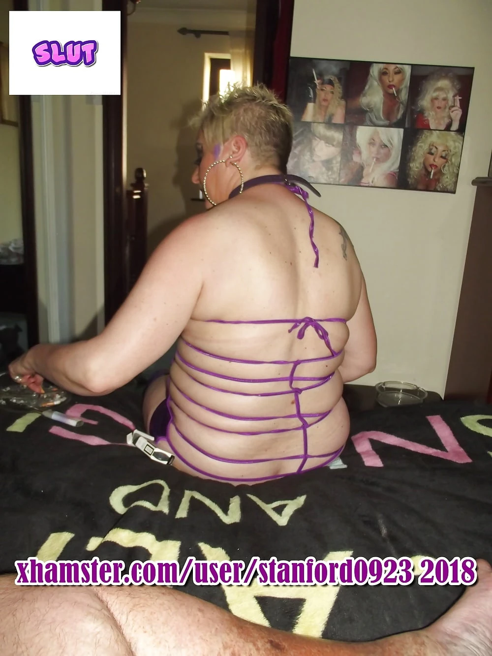 SLUT DOUBLE #2