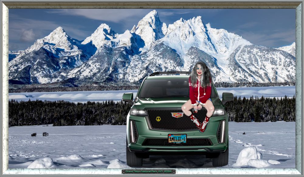 Amelie Grand Teton National Park Wyoming 2024 #2