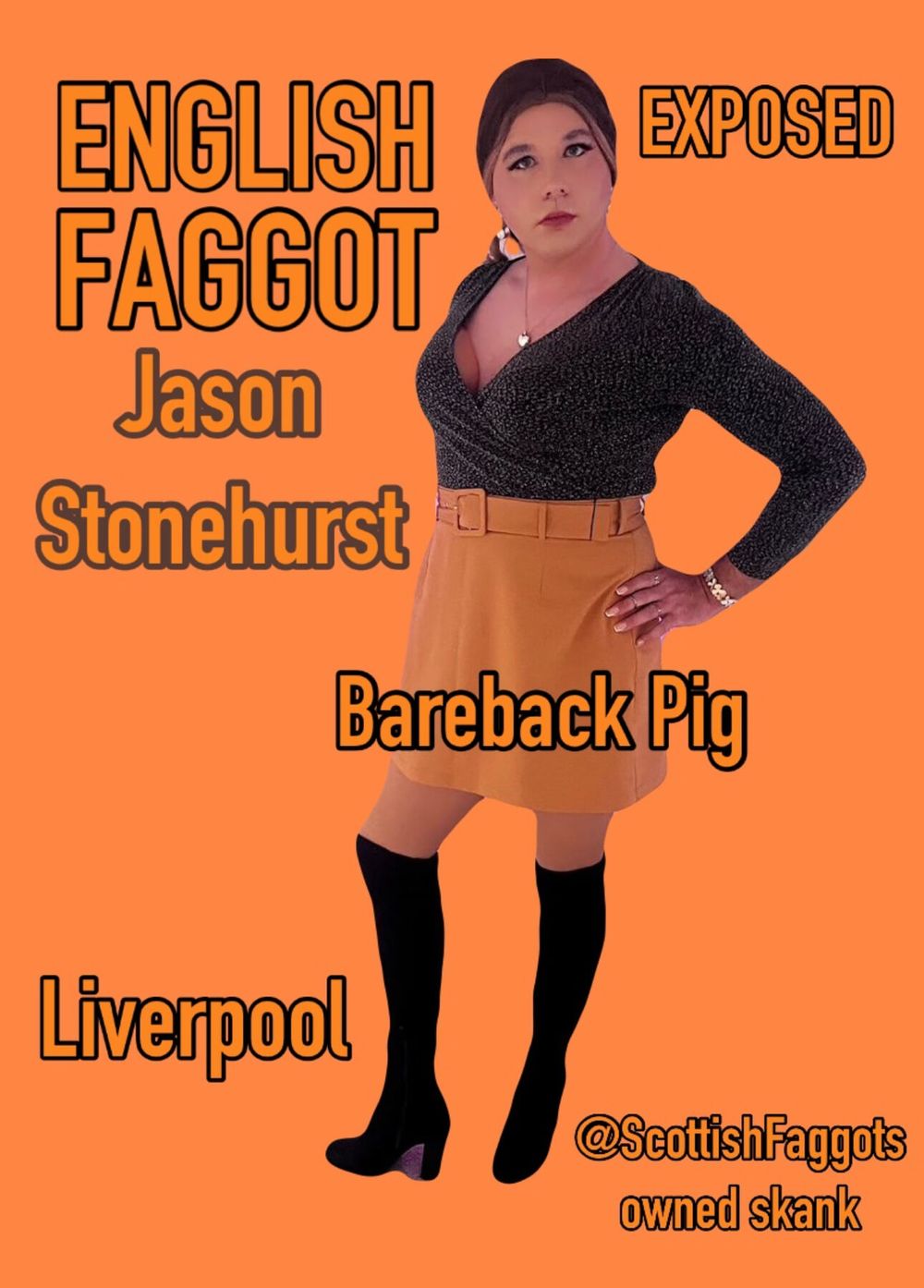 Scottish Faggots Owned #6