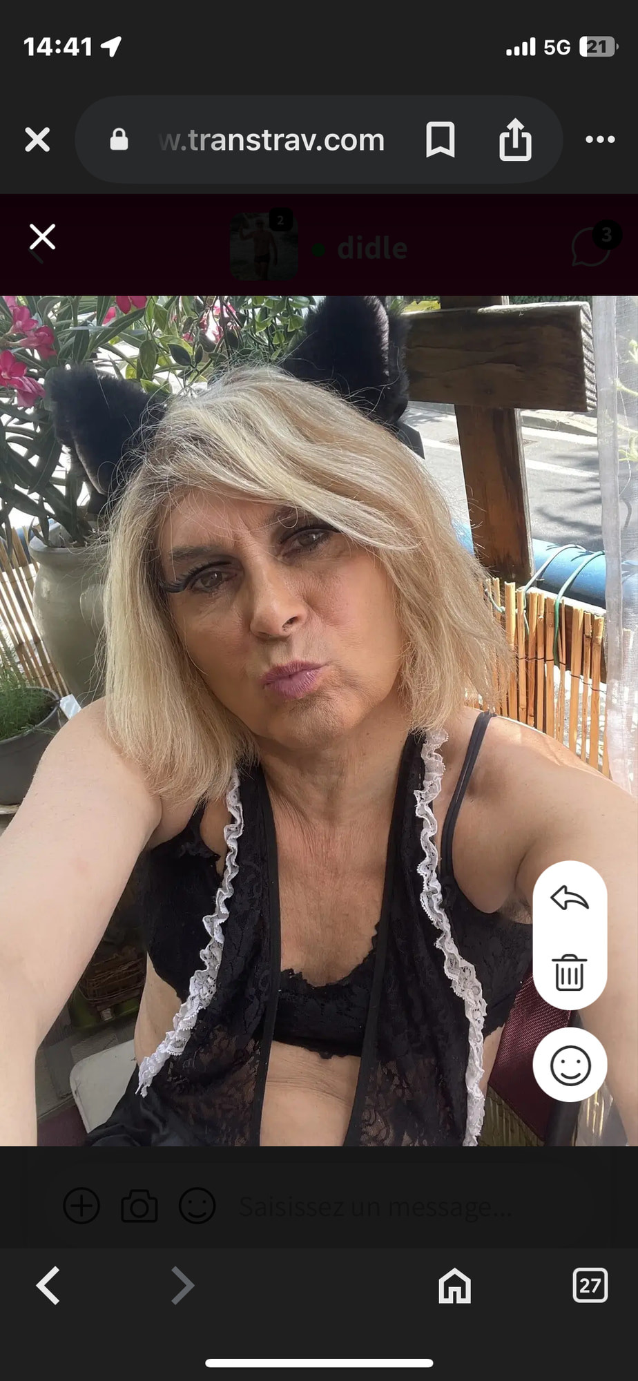 Frederiquelove sissy de Toulouse  #9