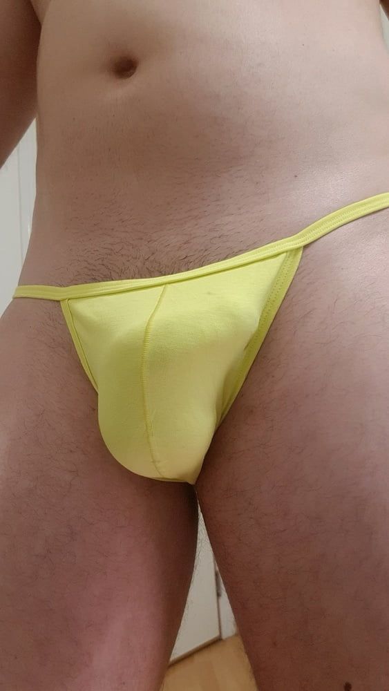 Always a good day for yellow bulge