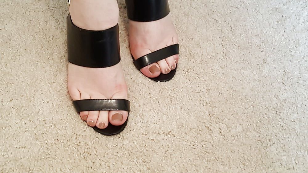 Some of her sexy shoes  #18