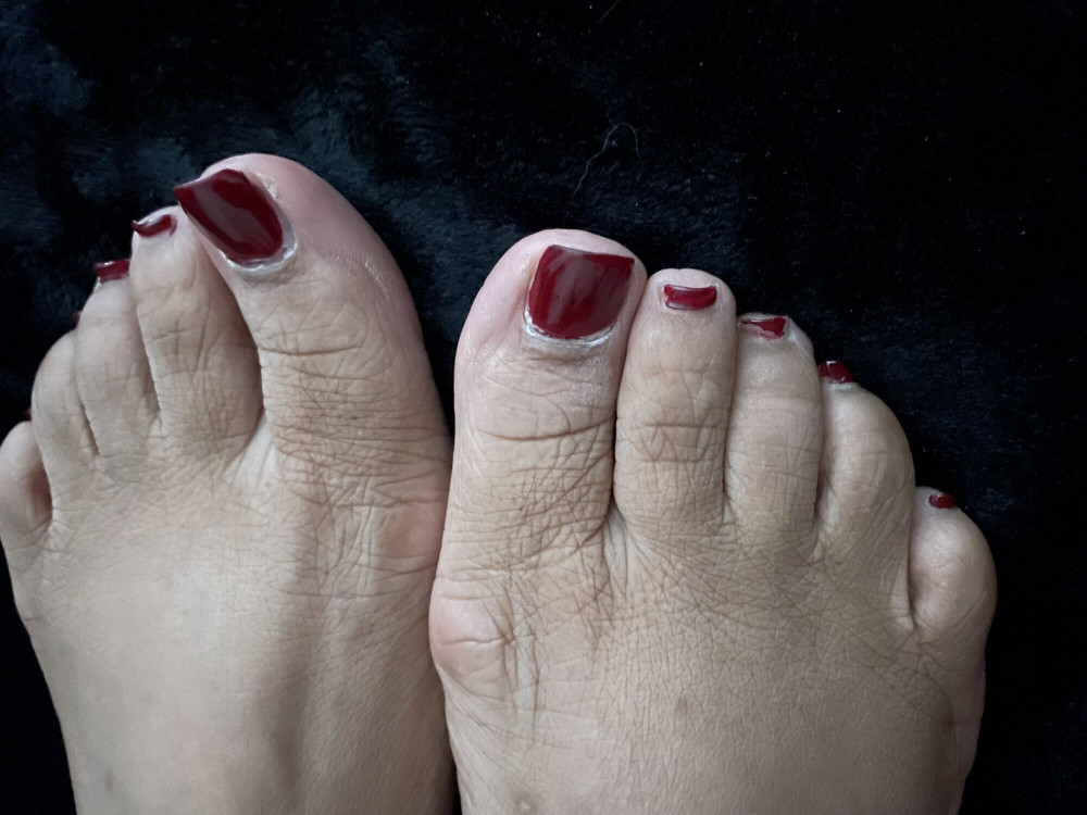 Kinky S&M Style Foot Posing #6