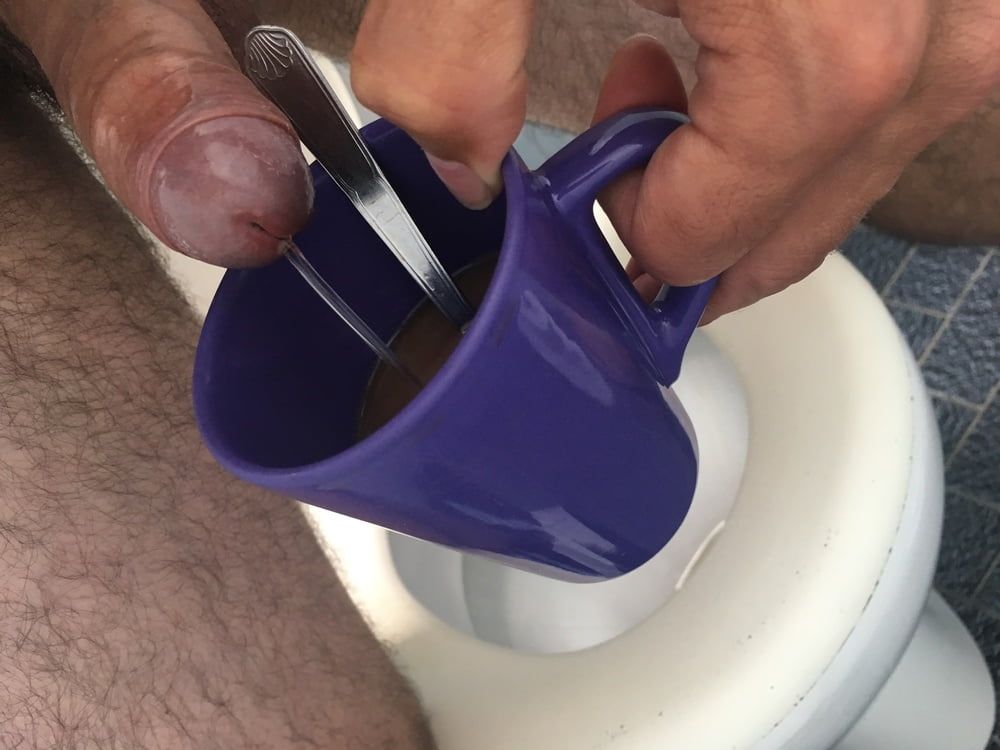 Coffee pee pissing  #24