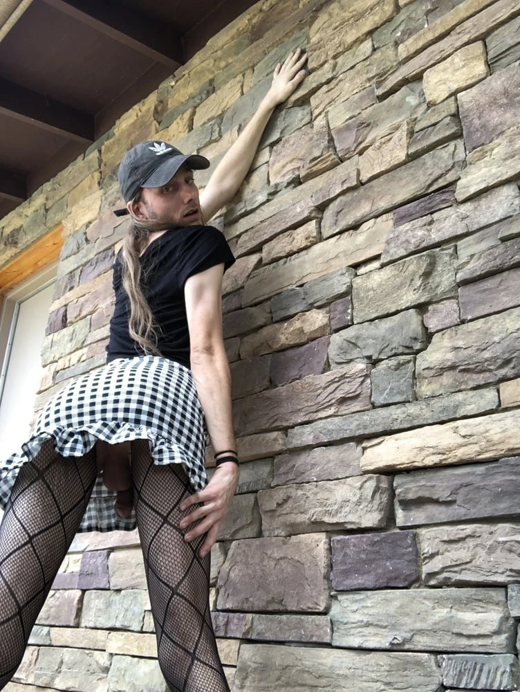 Secret Crossdressing white boy #21