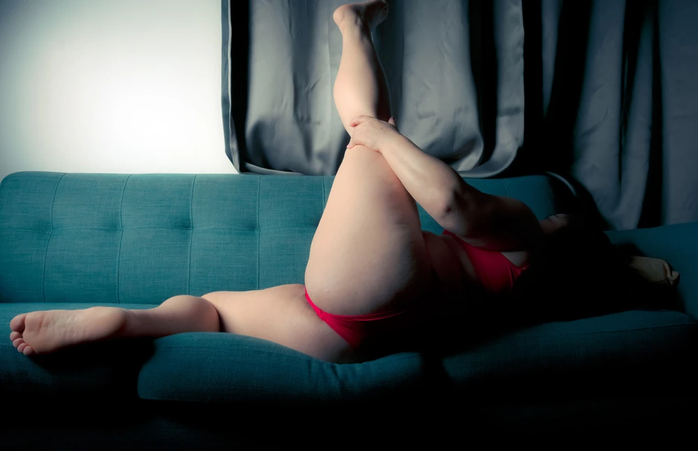 BBW In Red #9