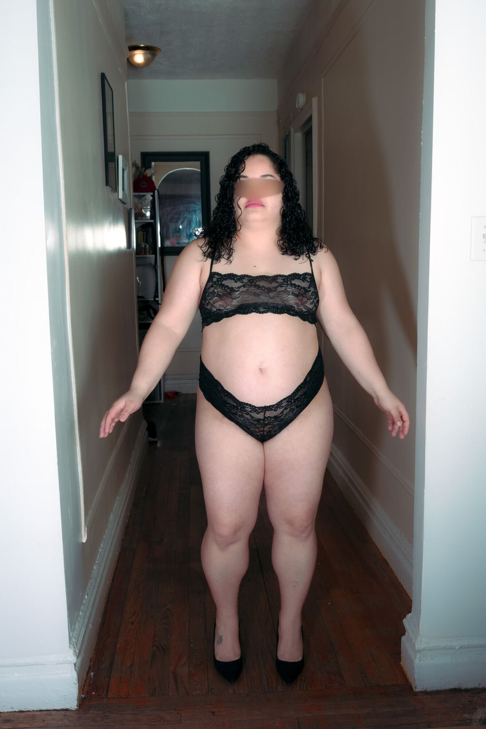 BBW In Lingerie #6