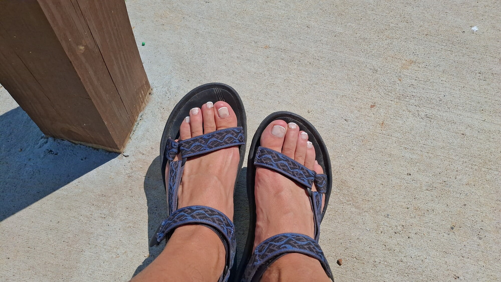 My feet in various poses part 2 #20