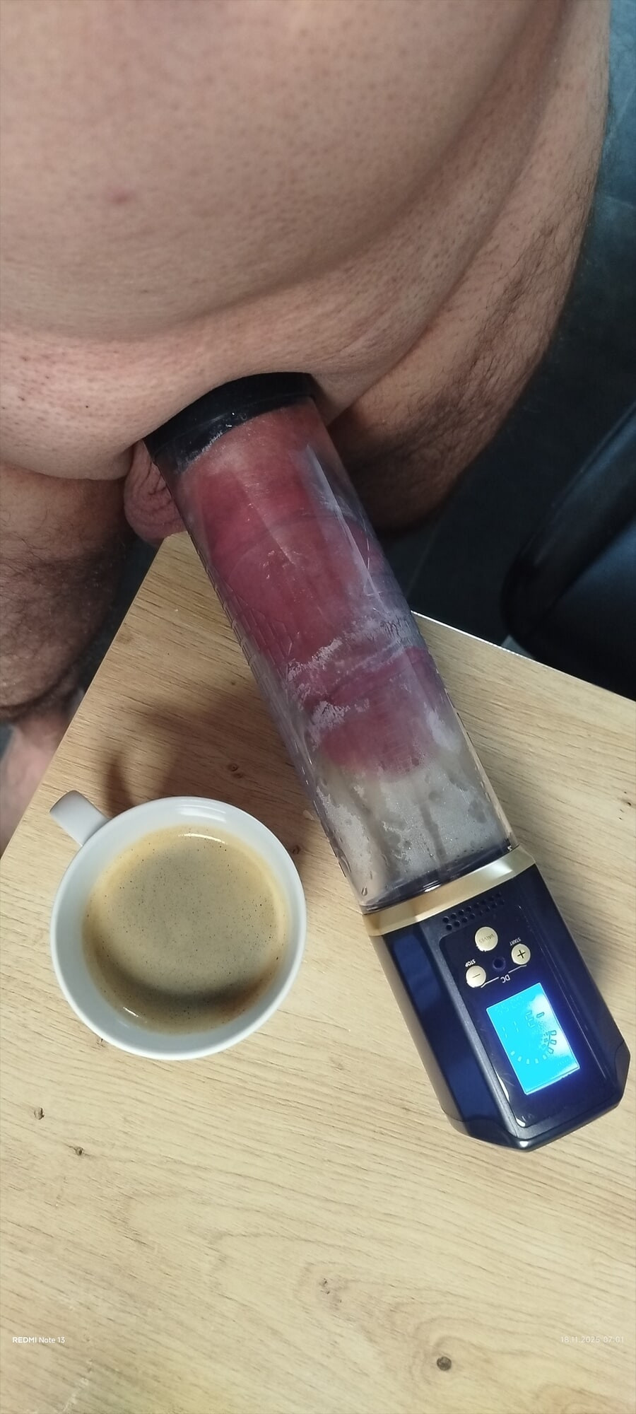 Good Morning and Pumping 