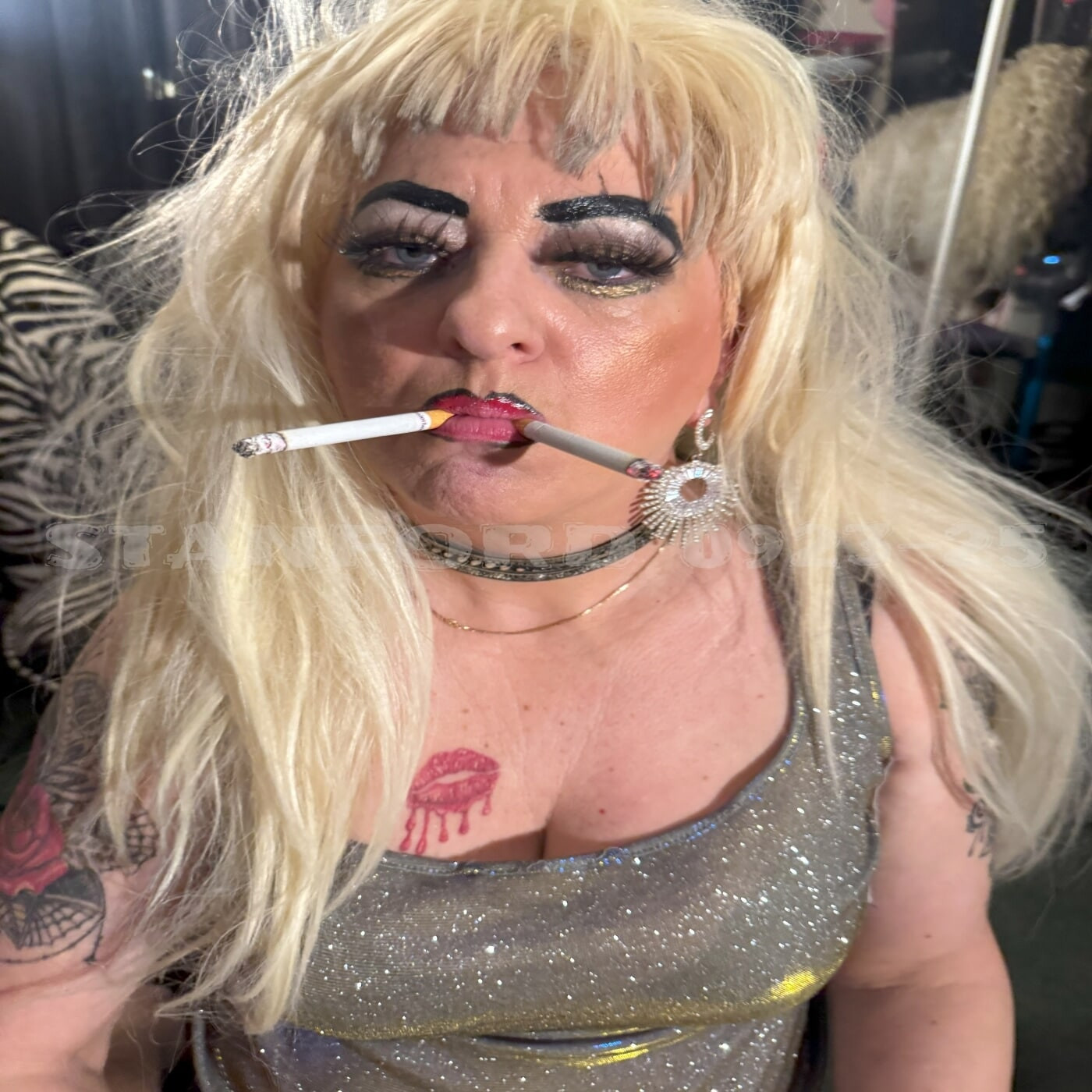 BAD MOM SMOKING #21