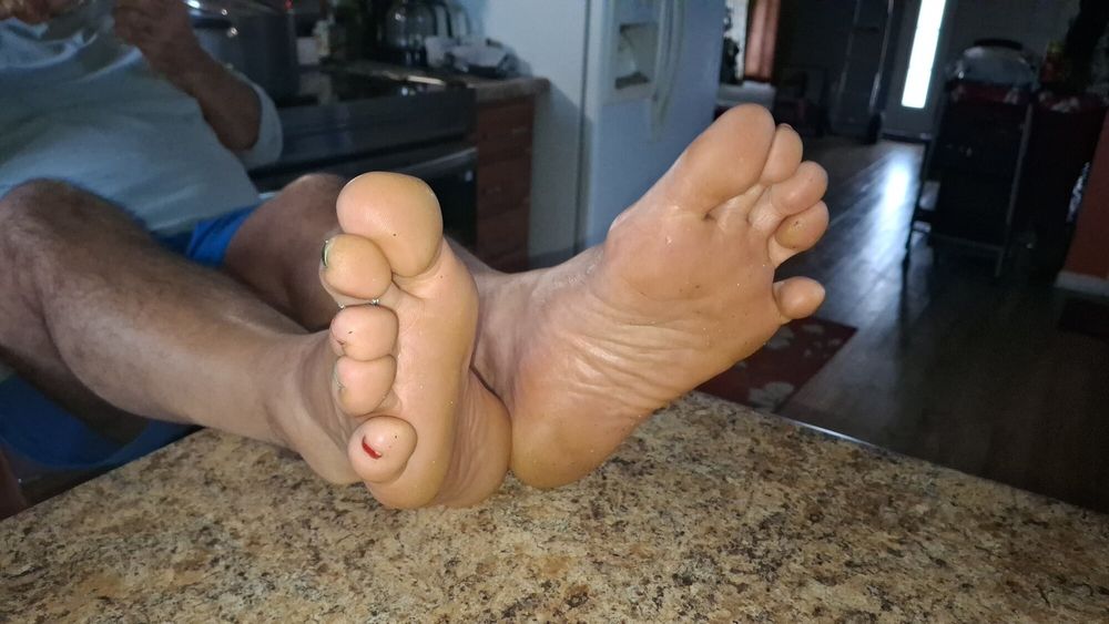 Showing off my feet #3