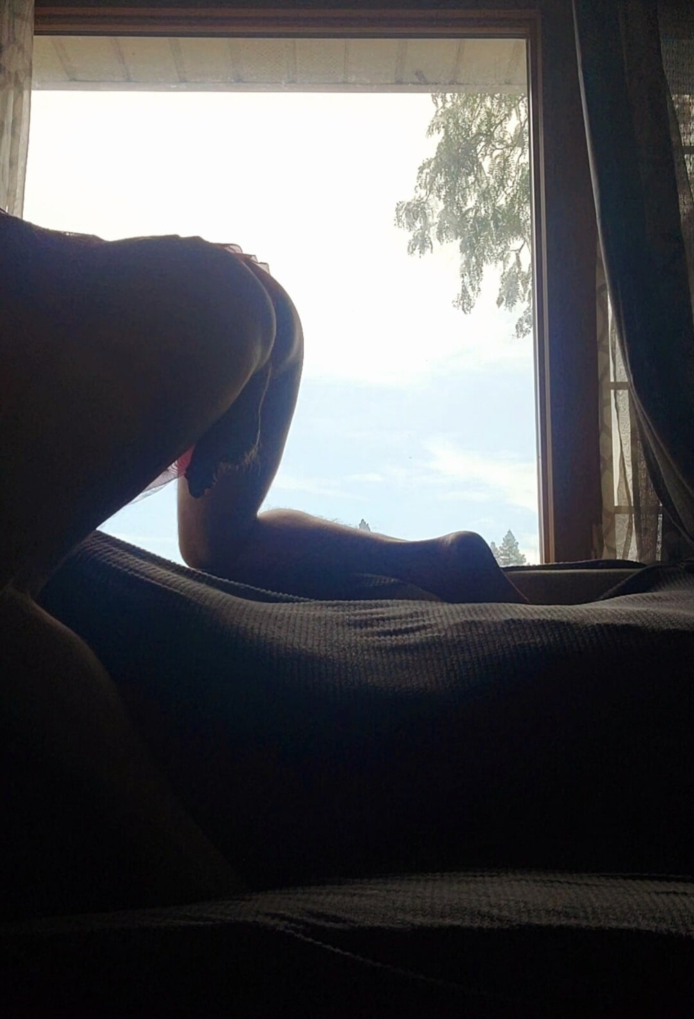 Outdoor sissy fag Ronnie #17