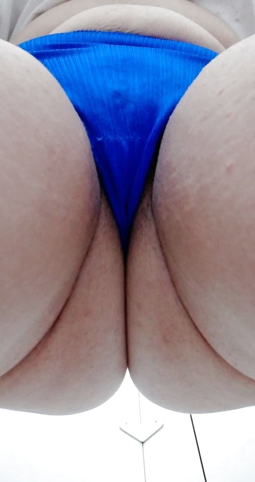 Blue panties