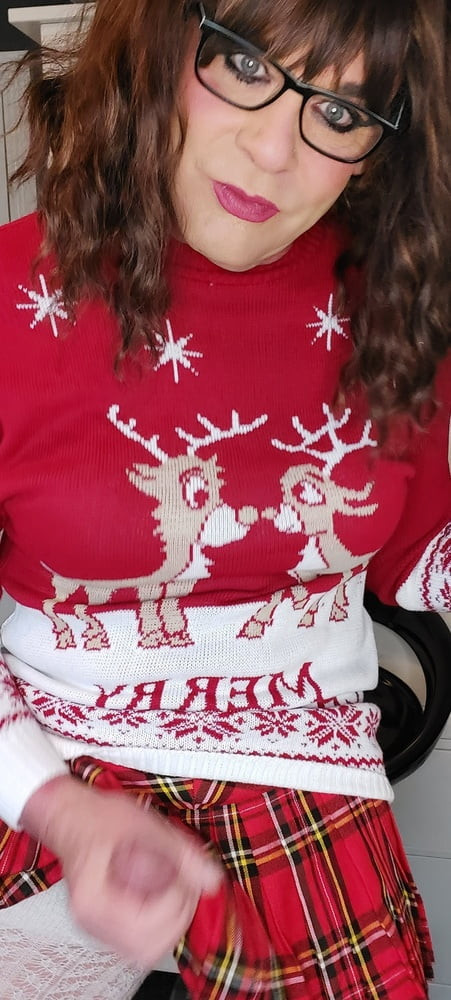 crossdressing juniper beri xmas #23