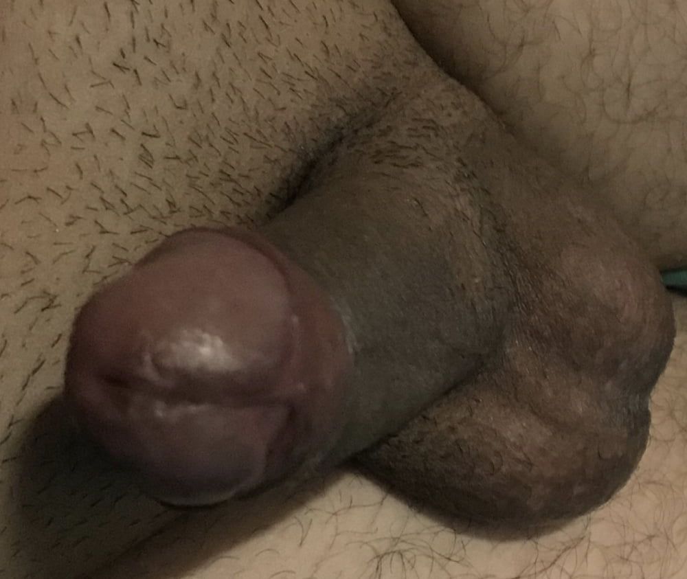 My foreskin down, glans uncover #6
