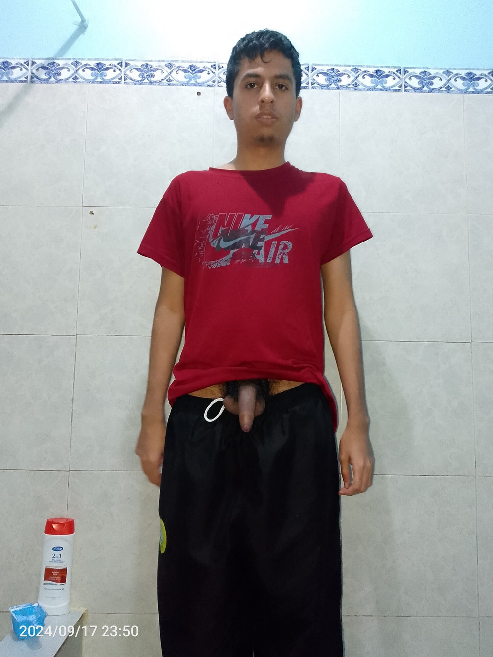  victor-tillero Voyeur' sub  stripipng naked #2