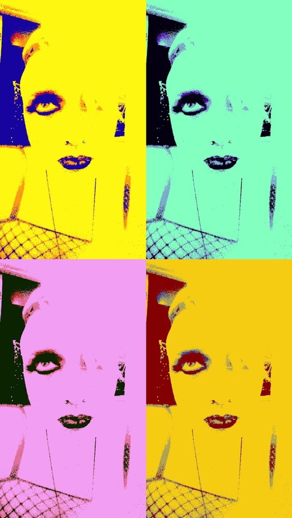 Pop art cross dresser  #23