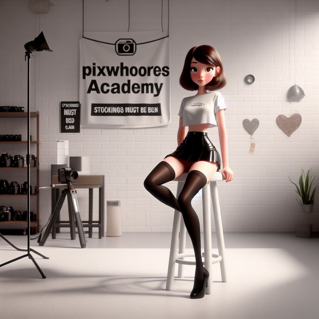Pixwhores Academy - Compilation One #60