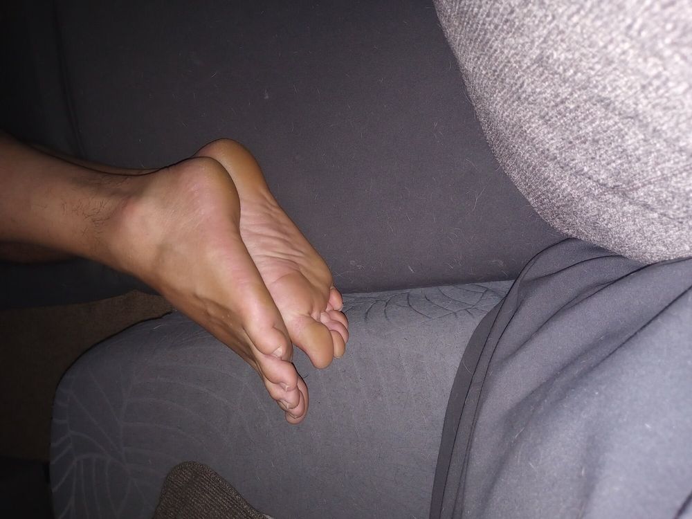 Sleepy feet soles and toes #8