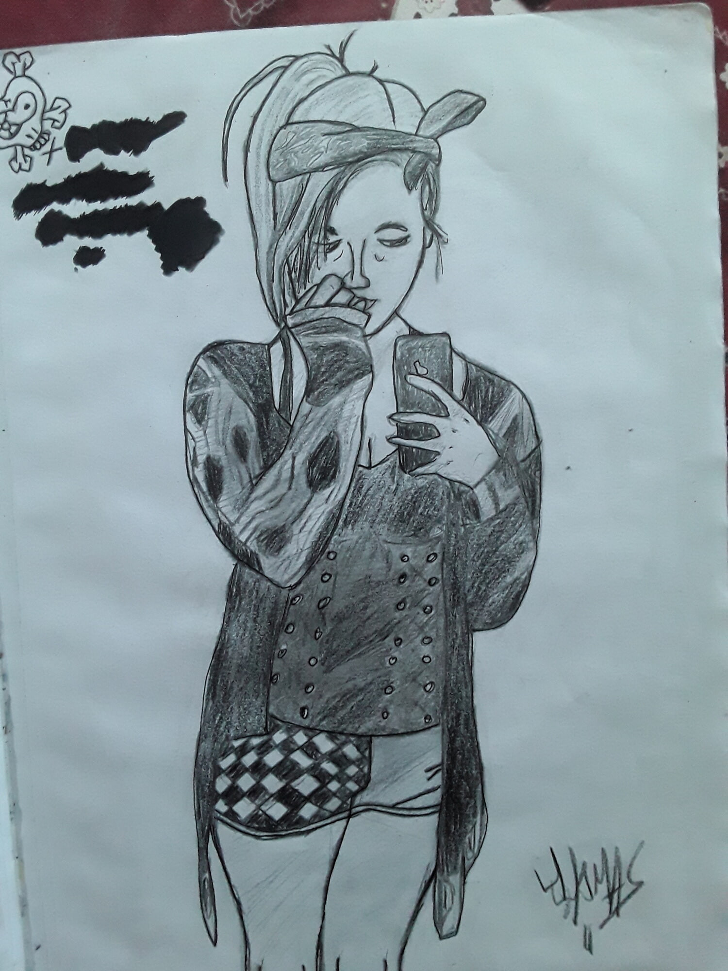 portrait of my ex