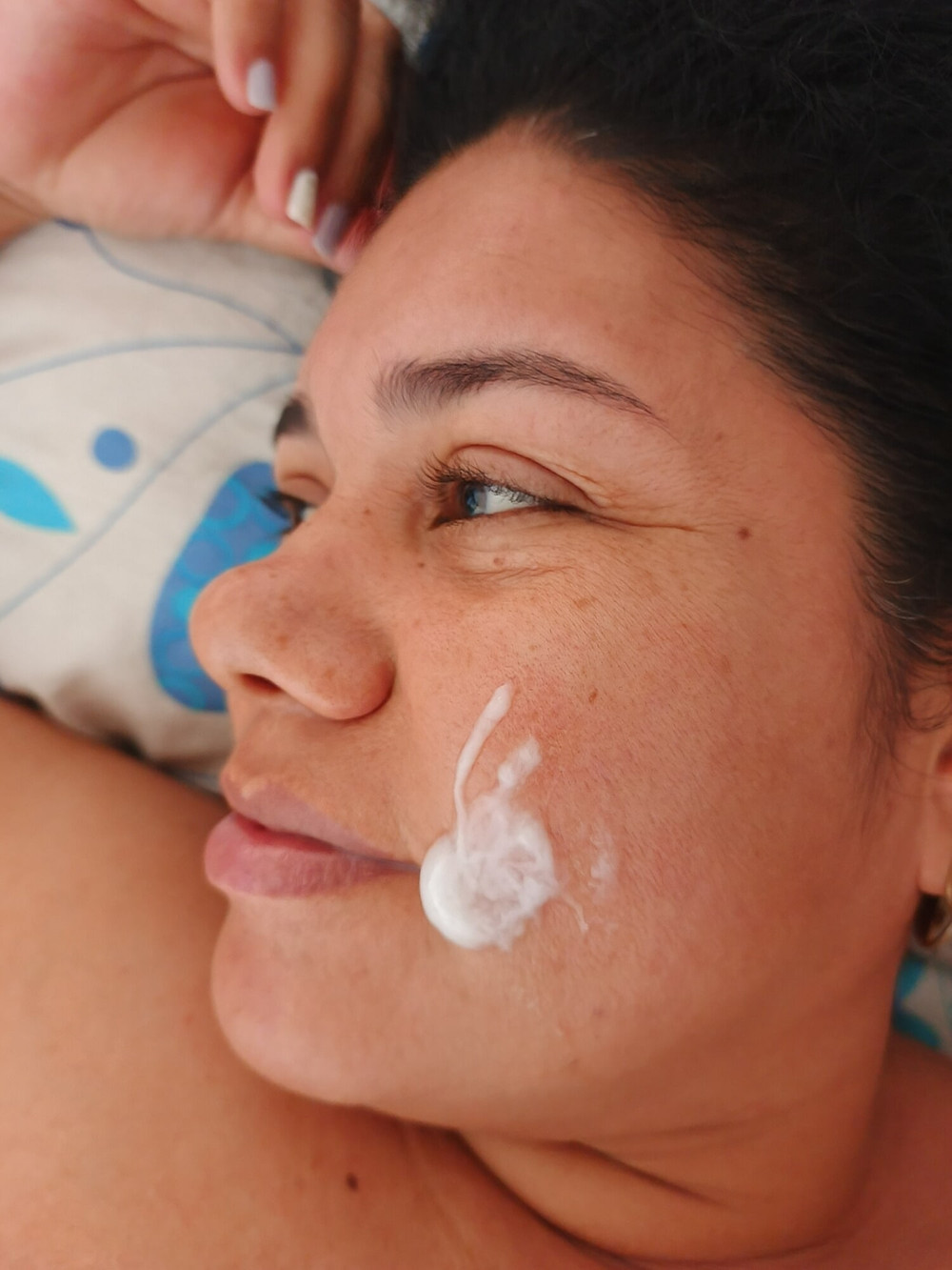 Leche en la cara #16