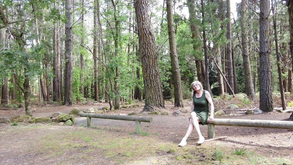 Crossdress walk forest trails #26