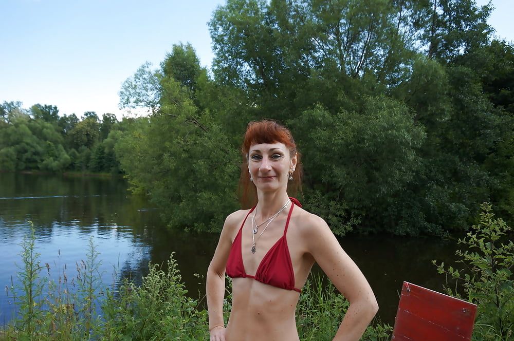 Red bikini no 2 #23