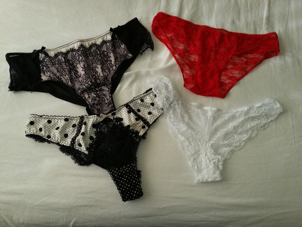 Crossdressing Collection - Panties #4