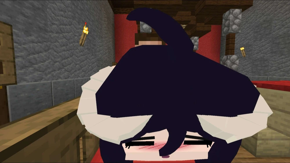 The Jenny Mod Minecraft - Overlord it's Albedo being fucked #4