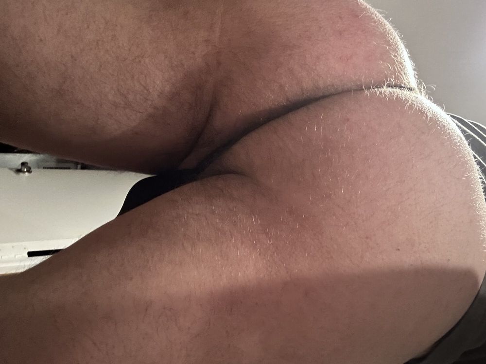 My uncut cock #9