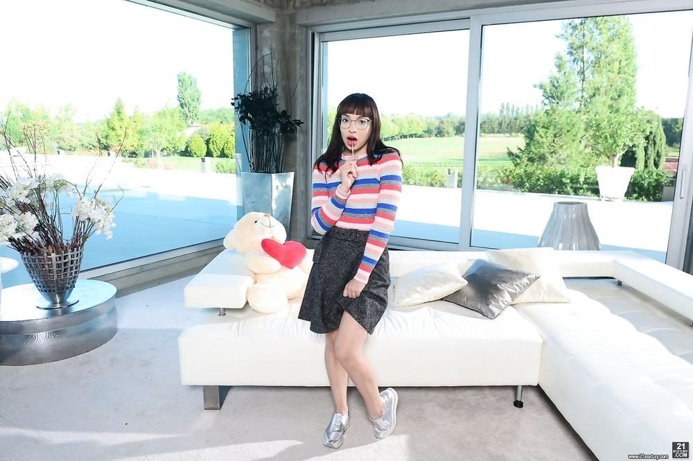 Just a sweet girl enjoying a small treat. 😊 #13