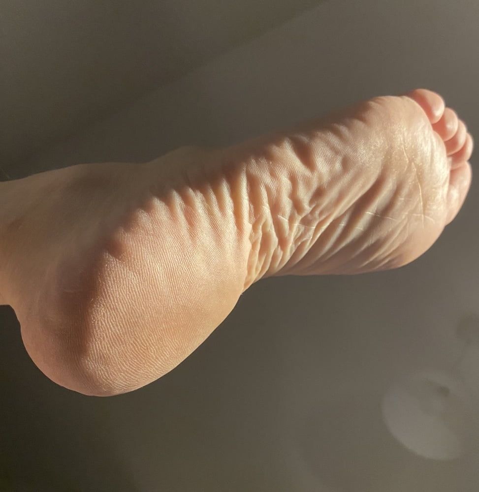 My sexy shaved ass and feet #6