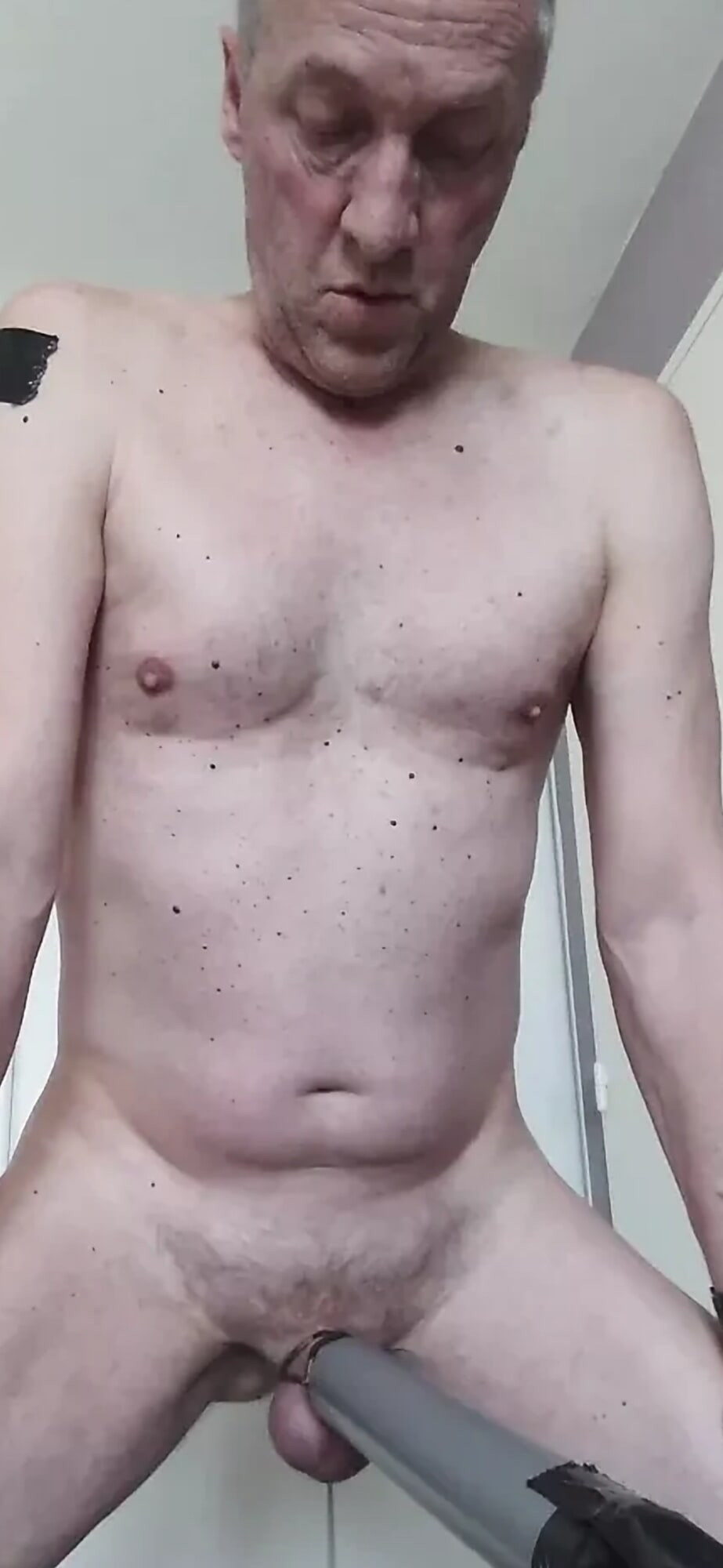 EXHIBITIONIST GRANDPA CUMSHOT COMPILATION SEXSHOW #12